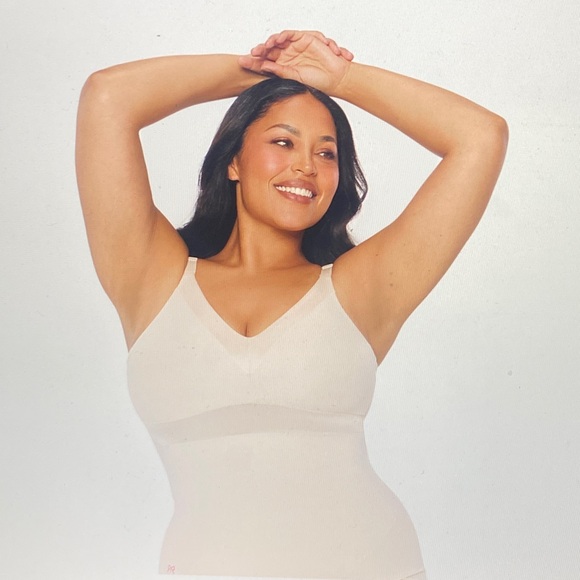 Ruby Ribbon Nude Shaping Cami Top